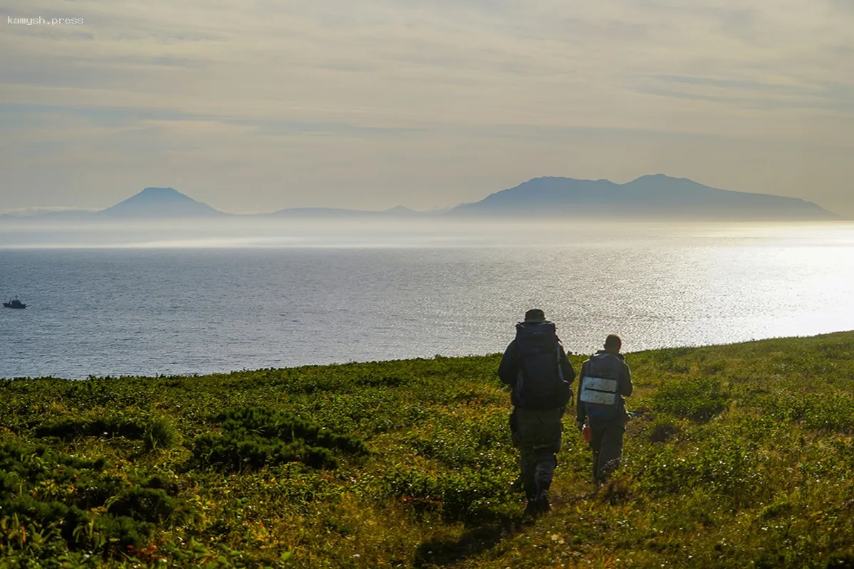 Военные саперы прибыли на остров Шумшу для очистки территории от взрывчатки