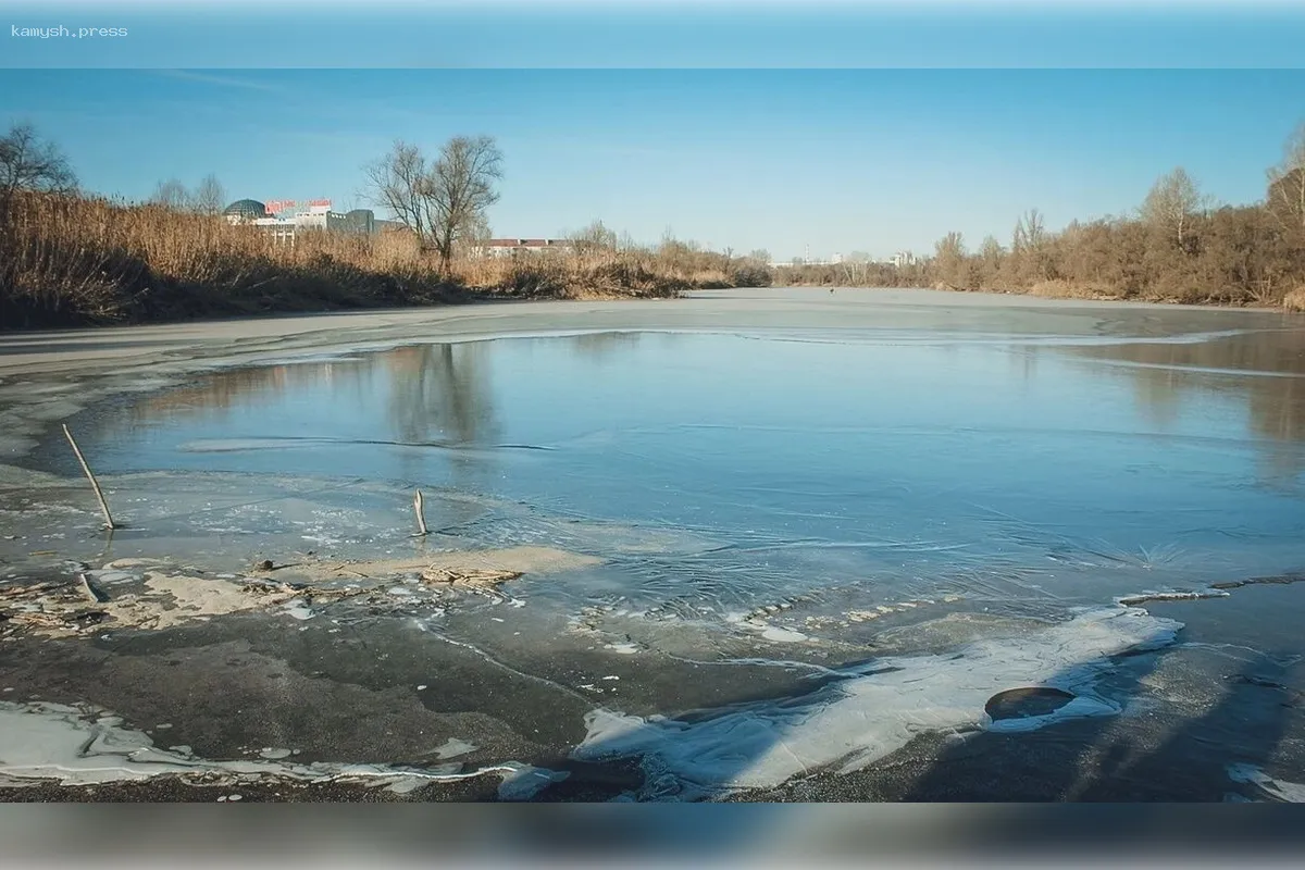 В Омском регионе ледоход начался значительно раньше ожидаемого срока