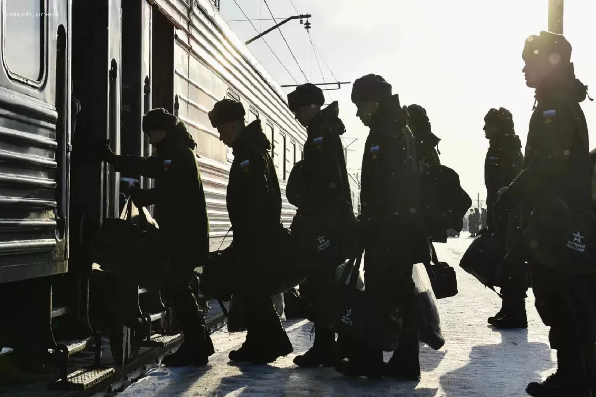 Призывники из Новосибирска начали службу в вооруженных силах