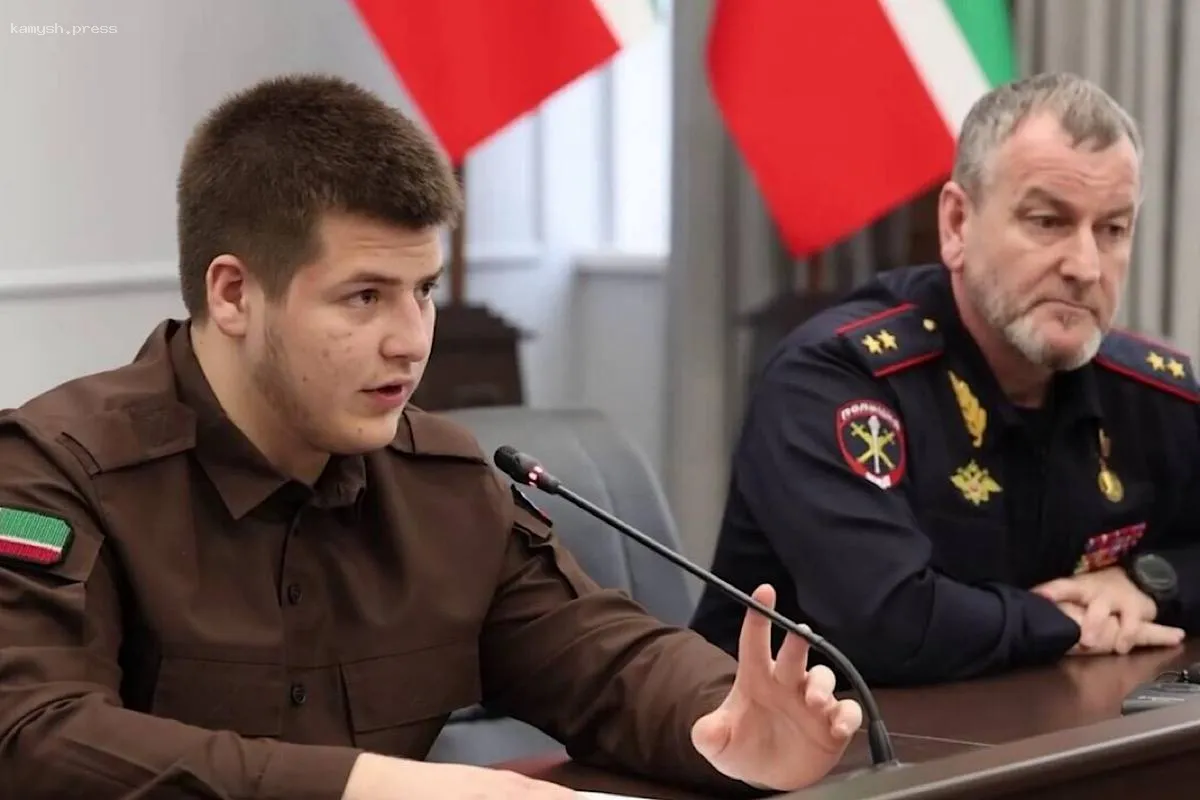 17-летний Адам Кадыров назначен секретарем Совета безопасности Чечни