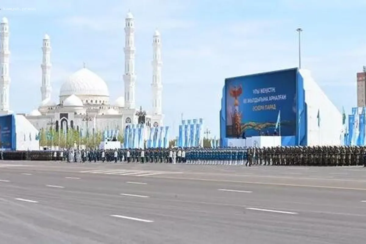 В Астане вновь пройдет парад в честь Дня Победы после восьмилетнего перерыва