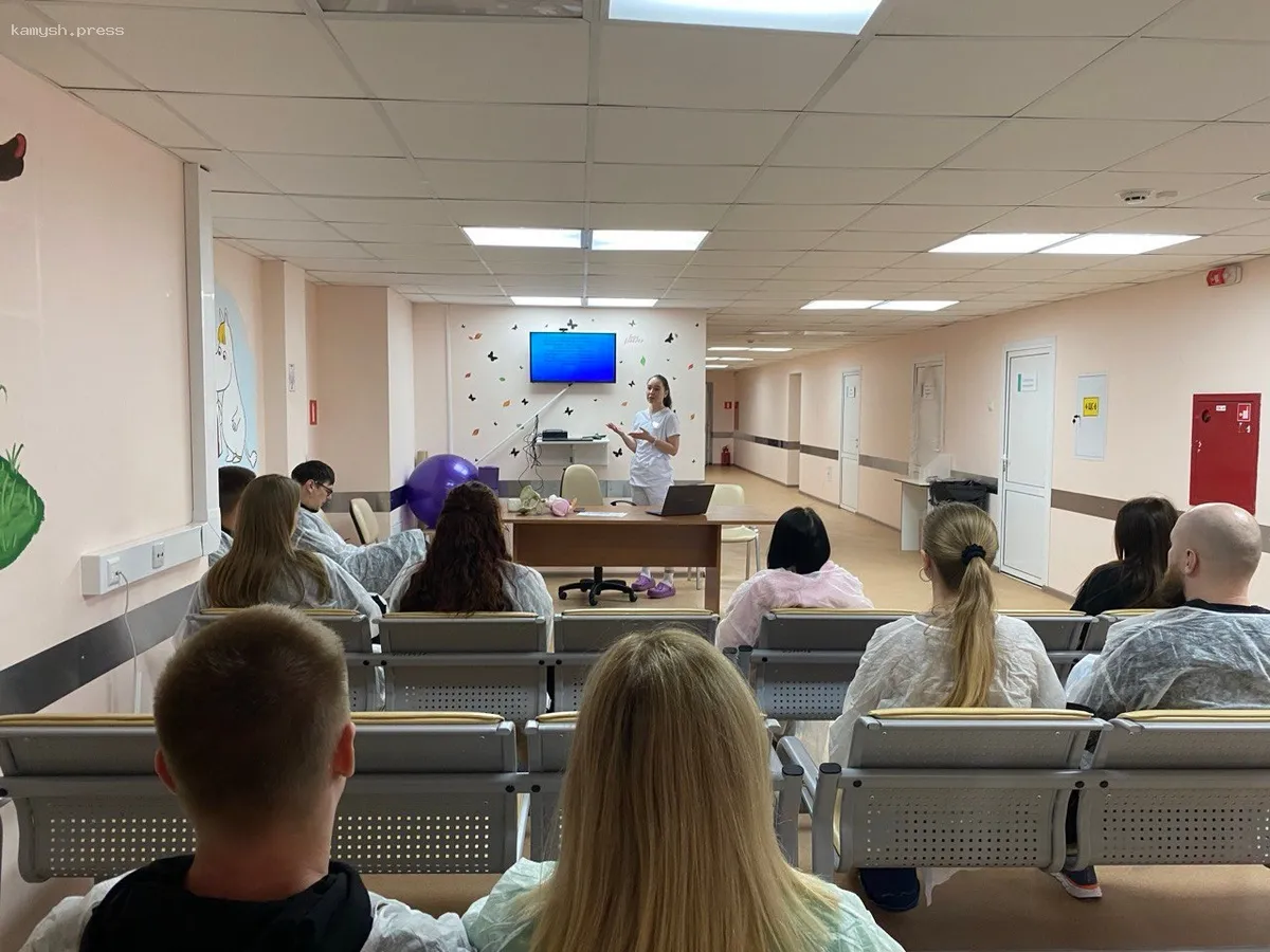 В перинатальном центре Городского округа Пушкинский состоялась Школа будущих мам