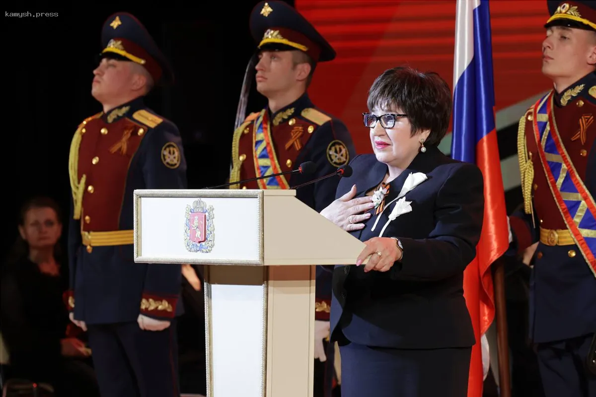 Председатель ЗС Владимирской области Ольга Хохлова участвовала в ежегодном собрании, посвящённом Дню Победы