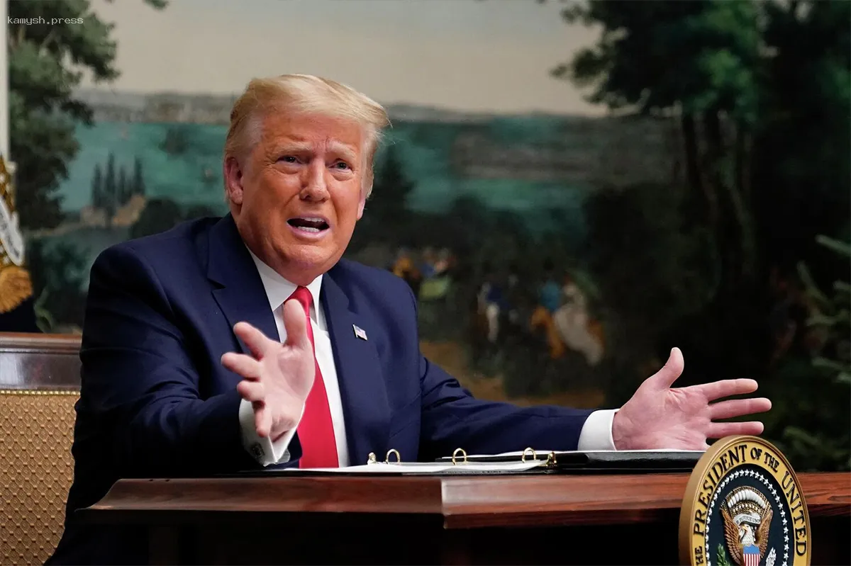 Трамп утверждает, что Байден фактически не управлял страной