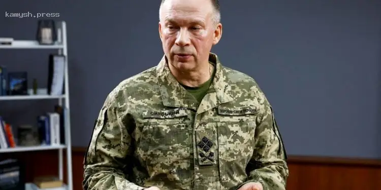 Сырский рассказал об успехах ВСУ на Сумском и Курском направлениях