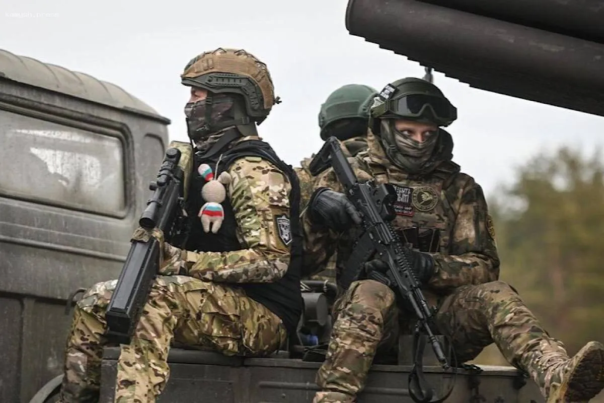 МО РФ объявило об установлении контроля над Разливом в ДНР