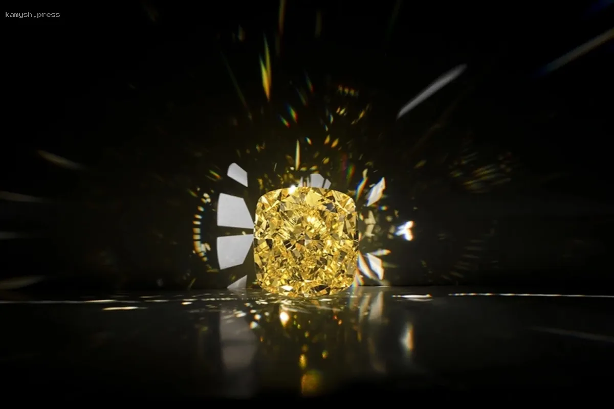 «Алроса» планирует аукцион самого крупного бриллианта в истории России