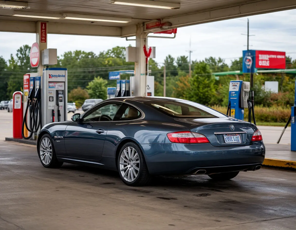 Цены на бензин вновь выросли в Новосибирском регионе