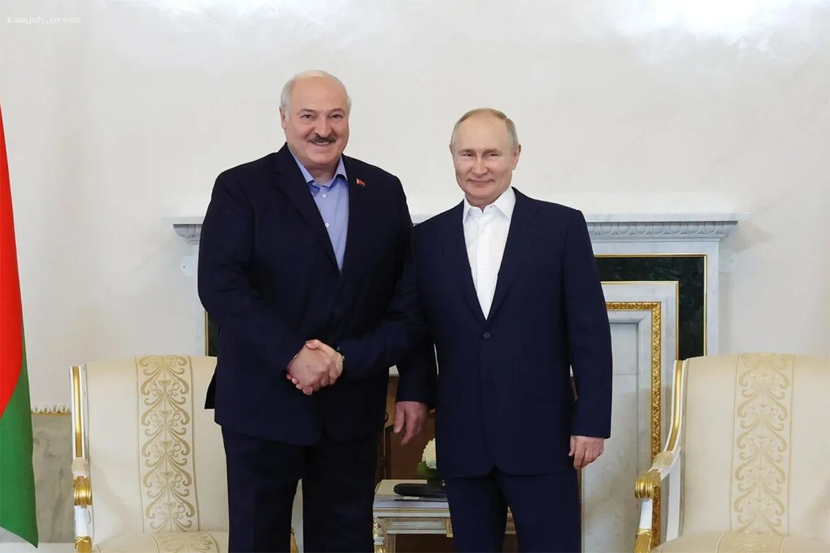 Путин и Лукашенко обсудили координацию спецслужб в борьбе с терроризмом