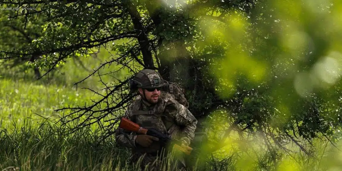 В ОСГВ «Днепр» высказались о текущей ситуации под Добропольем (КАРТА)