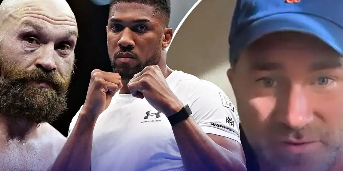 Эдди Хирн прокомментировал возможные сроки боя Джошуа с Фьюри