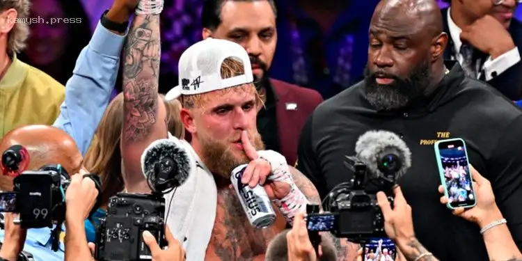 Хирн рассказал, поединок с каким бойцом окажется концом боксерской карьеры Джейка Пола