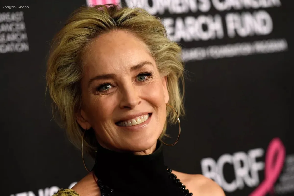 Шэрон Стоун поделилась горем утраты