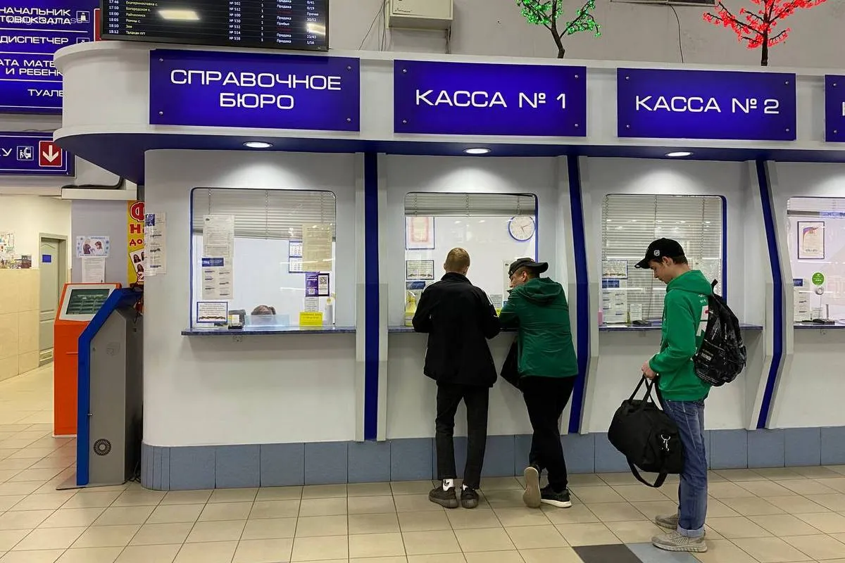 В Орловском регионе закроют две автобусные кассы из-за уменьшения числа пассажиров
