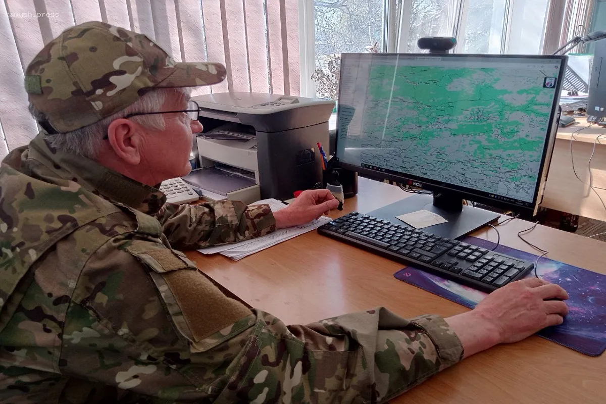 В НСО обновили систему умного обнаружения пожаров