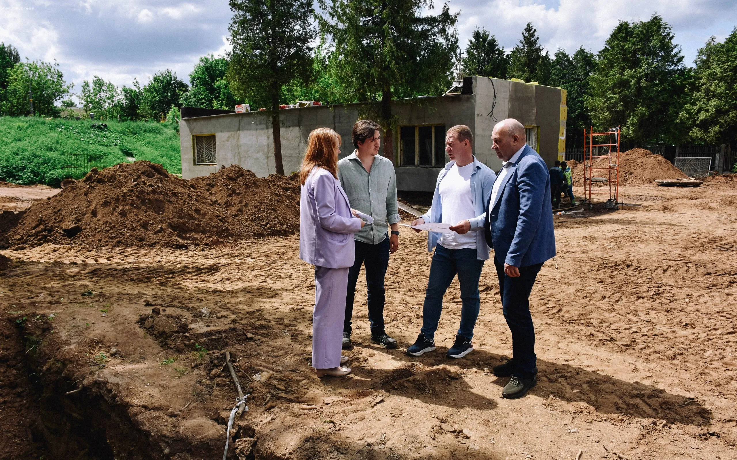 В Пушкинском округе оценили состояние водозаборного узла №12 после ремонта