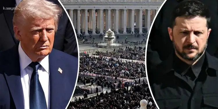 Зеленский и Трамп согласовали новую встречу после прощания с Папой Римским Франциском