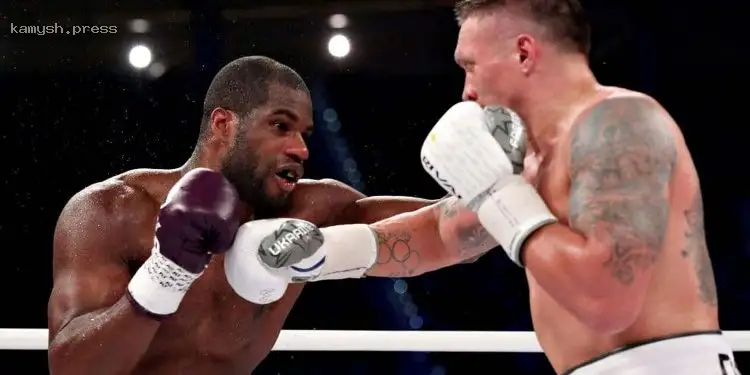 Новая дата боя Усик против Дюбуа за титул абсолютного чемпиона мира стала известна
