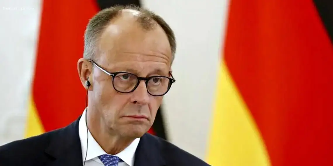 Мерц сообщил о попытках России дестабилизировать обстановку в Германии
