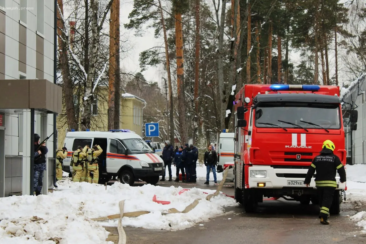 В Городском округе Пушкинский прошла антитеррористическая тренировка в клинической больнице