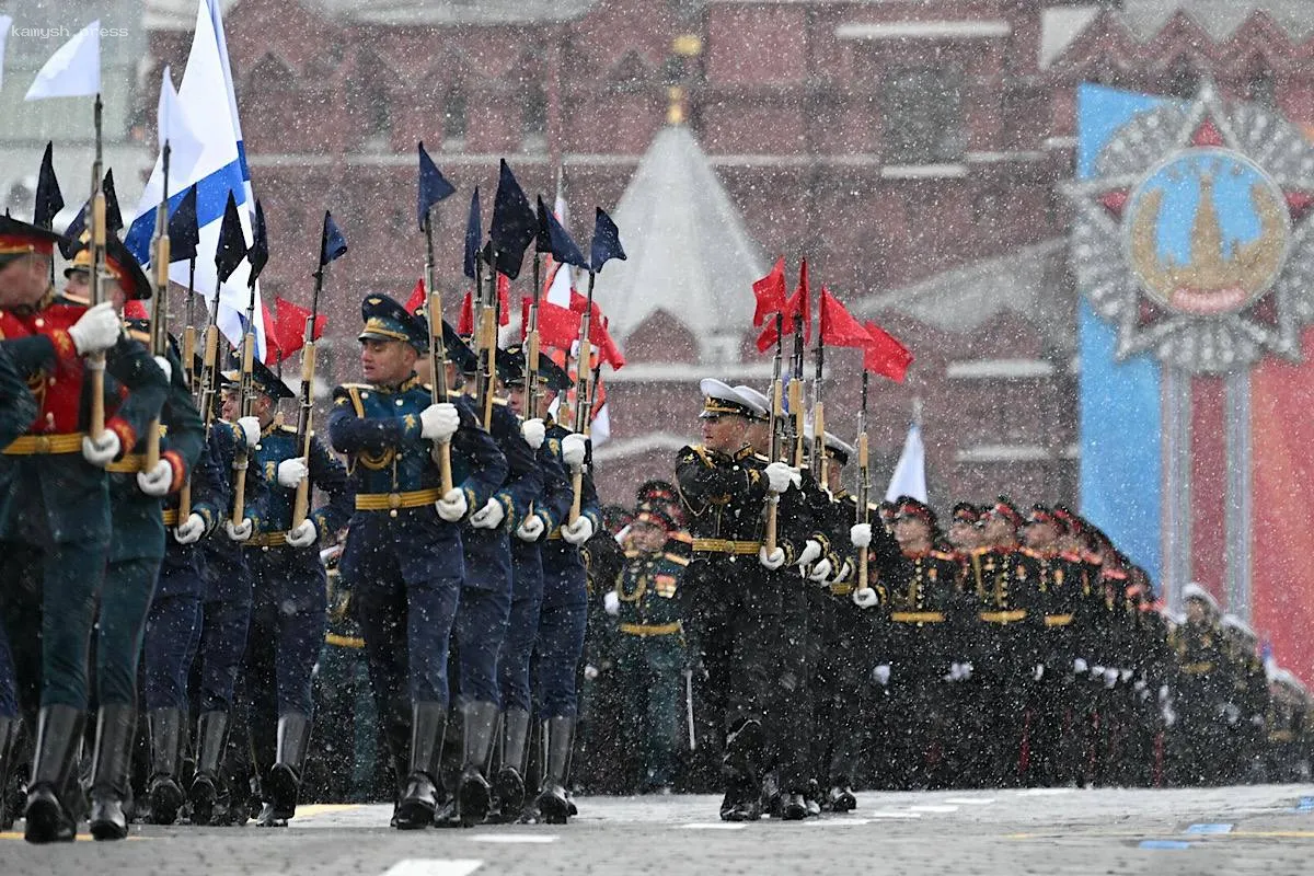 Репетиция Парада Победы в России вызвала тревогу у европейских стран