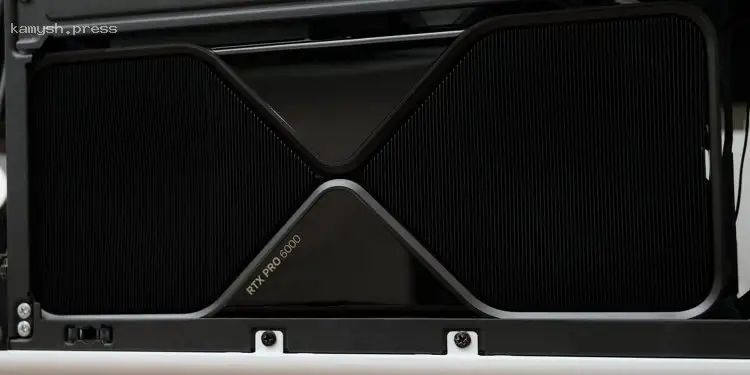 Nvidia представила видеокарту RTX PRO 6000 с 96 Гб памяти: первые результаты тестов