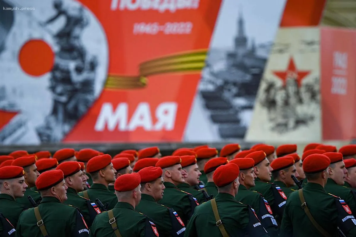 На параде Победы контингент Китая станет самым многочисленным среди иностранных