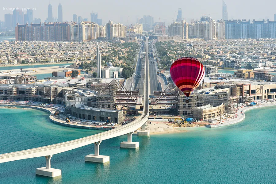 Трагедия во время экскурсии на воздушном шаре в Дубае: погибли два человека