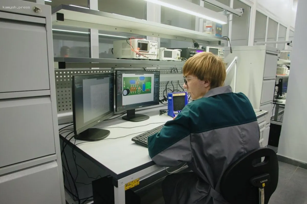 Образовательный кластер «Старт»: как Пенза формирует кадры для электроники