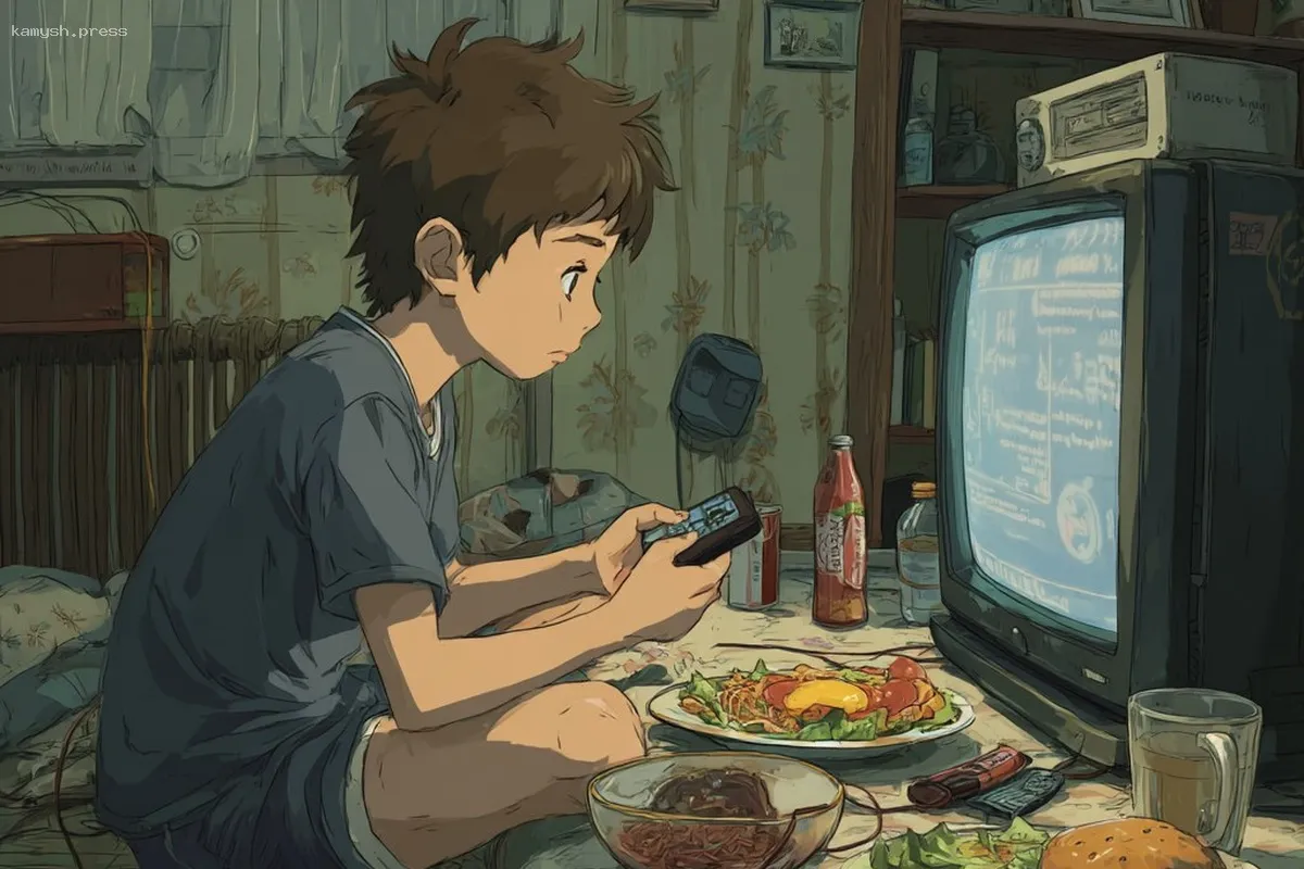 Питание и анимация: как дети оказываются в дофаминовой ловушке