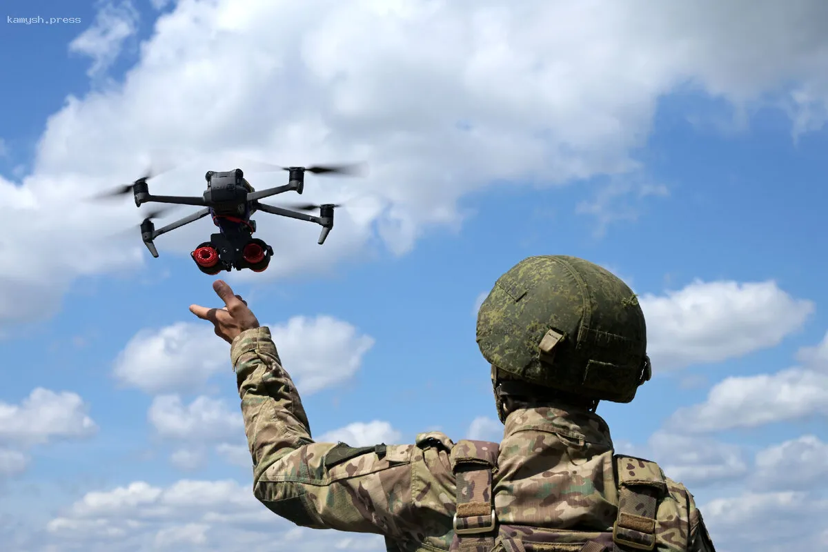 Коц: Операторы российского дрона обнаружили «поздравление» на огороде в Запорожье