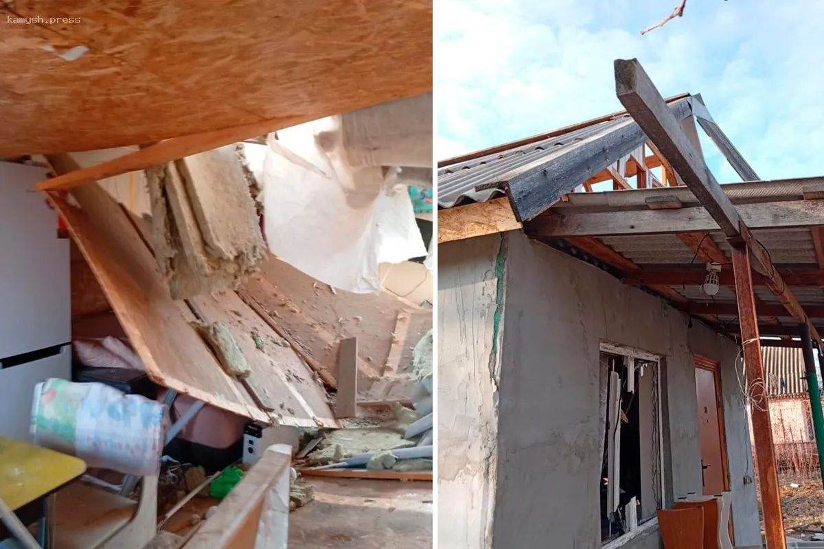 В Энгельсе тысячи домов пострадали в результате атаки дронов