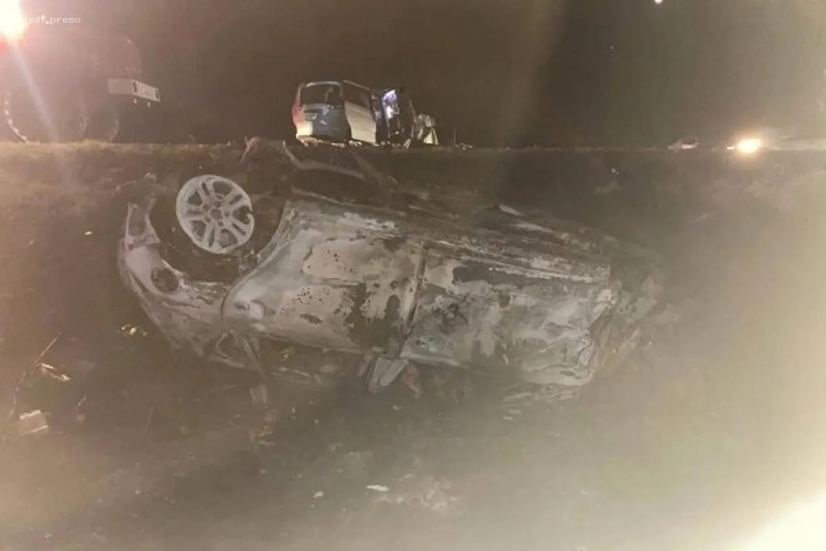 В Челябинской области произошло ДТП с четырьмя жертвами