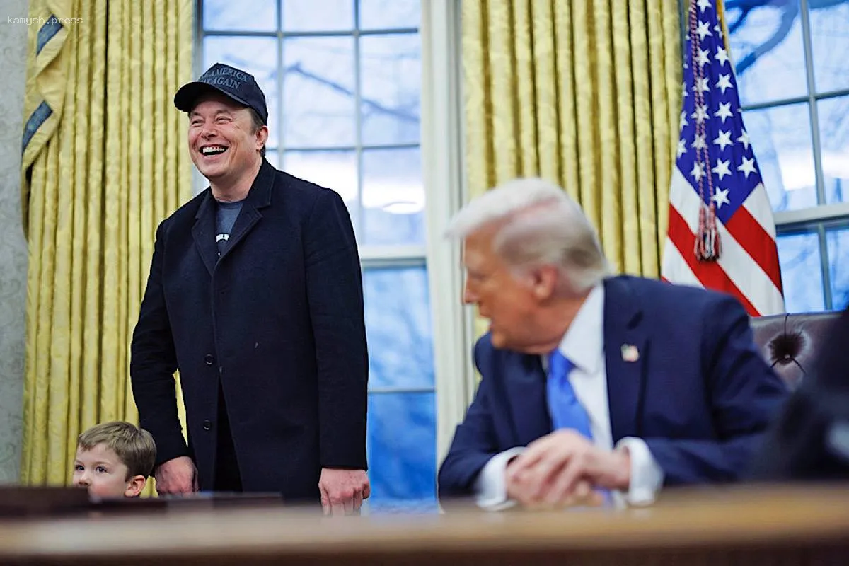 Трамп намекнул на возможный уход Маска с государственной должности