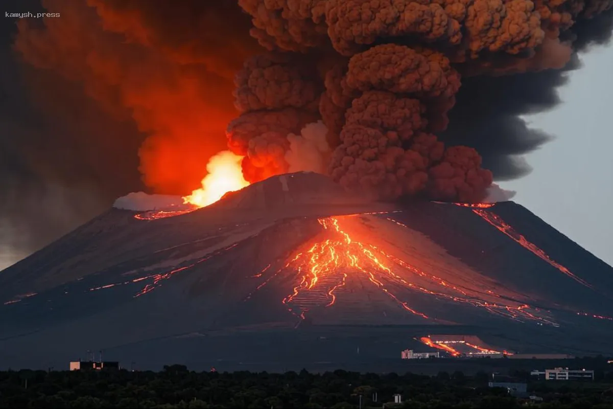 Исследователи предупреждают о потенциальном вулканическом извержении, которое может затмить все предыдущие катастрофы