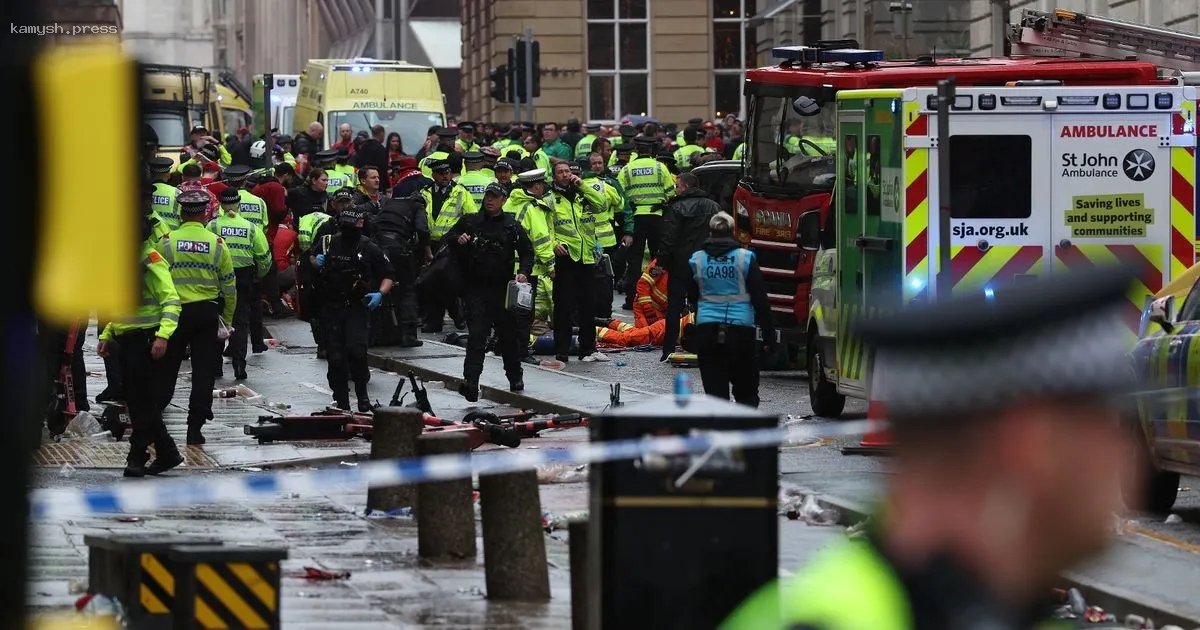 Опубликовано количество пострадавших в ДТП в центре Ливерпуля