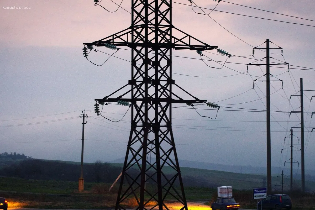 Некоторые районы южного Крыма остались без электроэнергии из-за аварии на электросетях