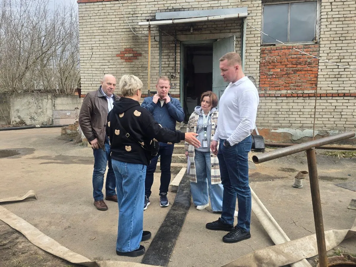 В Мамонтовке Пушкинского округа ежедневно осуществляется мониторинг ситуации с подтоплением частного сектора