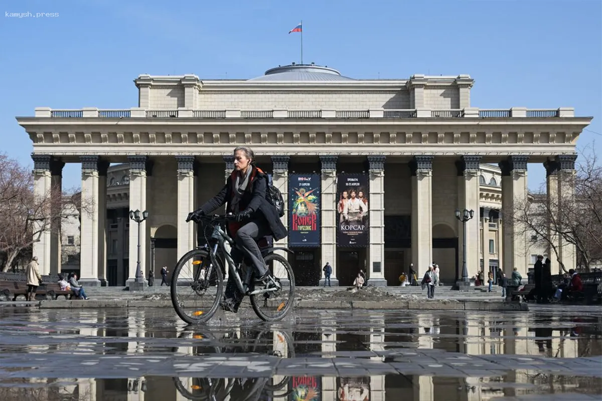 Новосибирская область встретит тепло