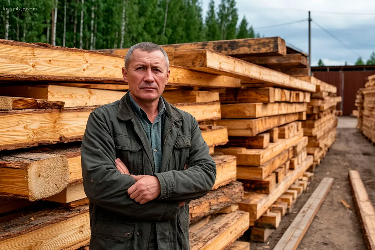 В Хакасии завершено расследование по делу о нелегальном экспорте древесины