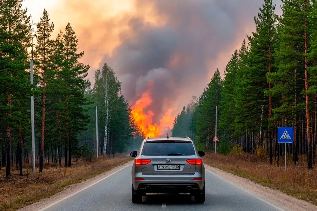 В Забайкалье ограничили выезды на природу без согласования с властями