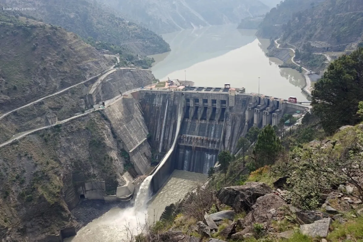 Индия возобновила водоснабжение для Пакистана, открыв шлюз