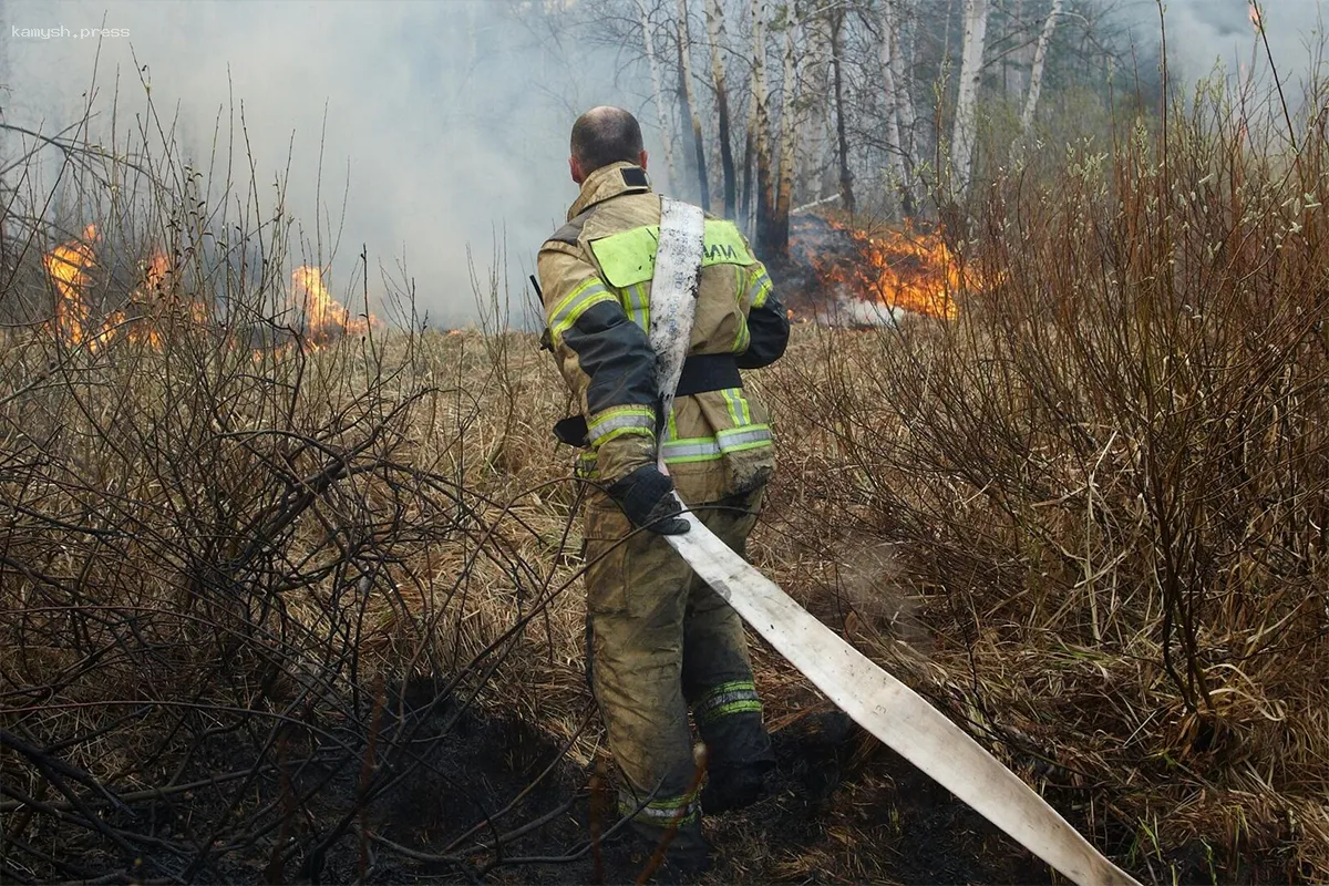 Пожароопасный сезон в Новосибирской области начнется 11 апреля