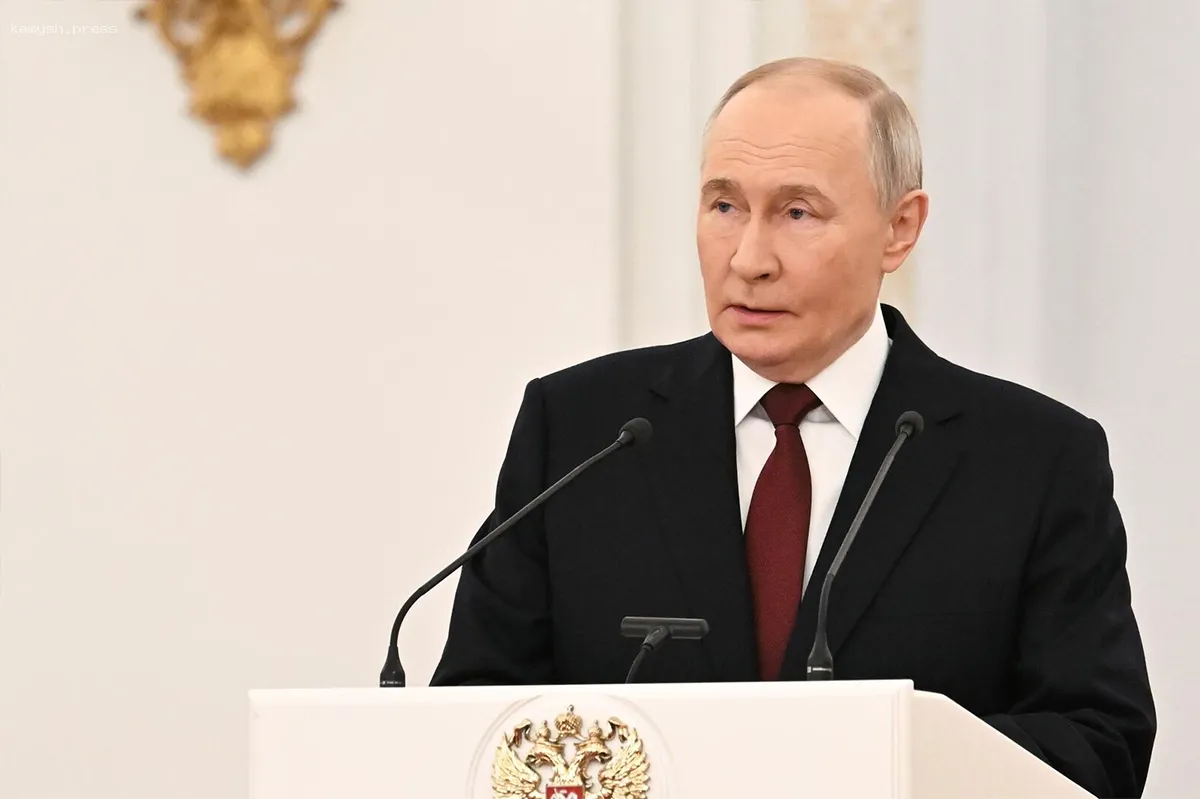 Объявленное Путиным перемирие вступило в силу в честь 80-летия Победы