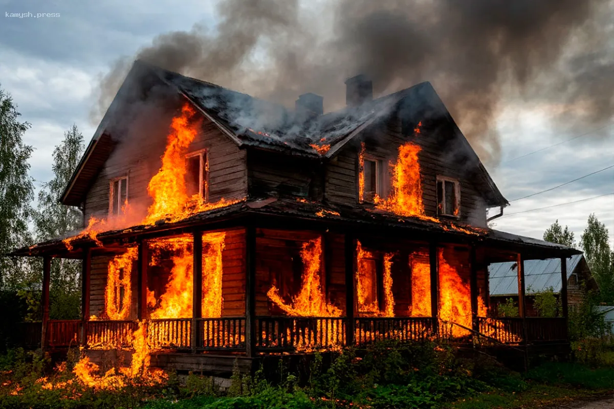 Ночные пожары в Сочи унесли жизни двух человек