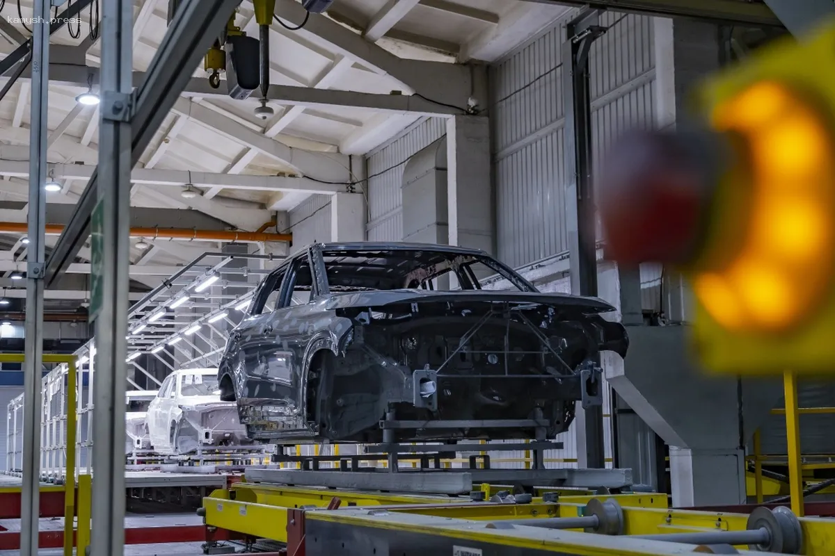 В России разработали несколько опытных электромобилей Eonyx