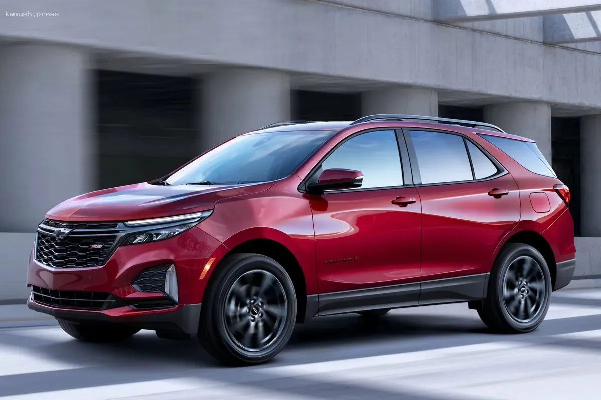 В России стартовали продажи доступного кроссовера Chevrolet Equinox