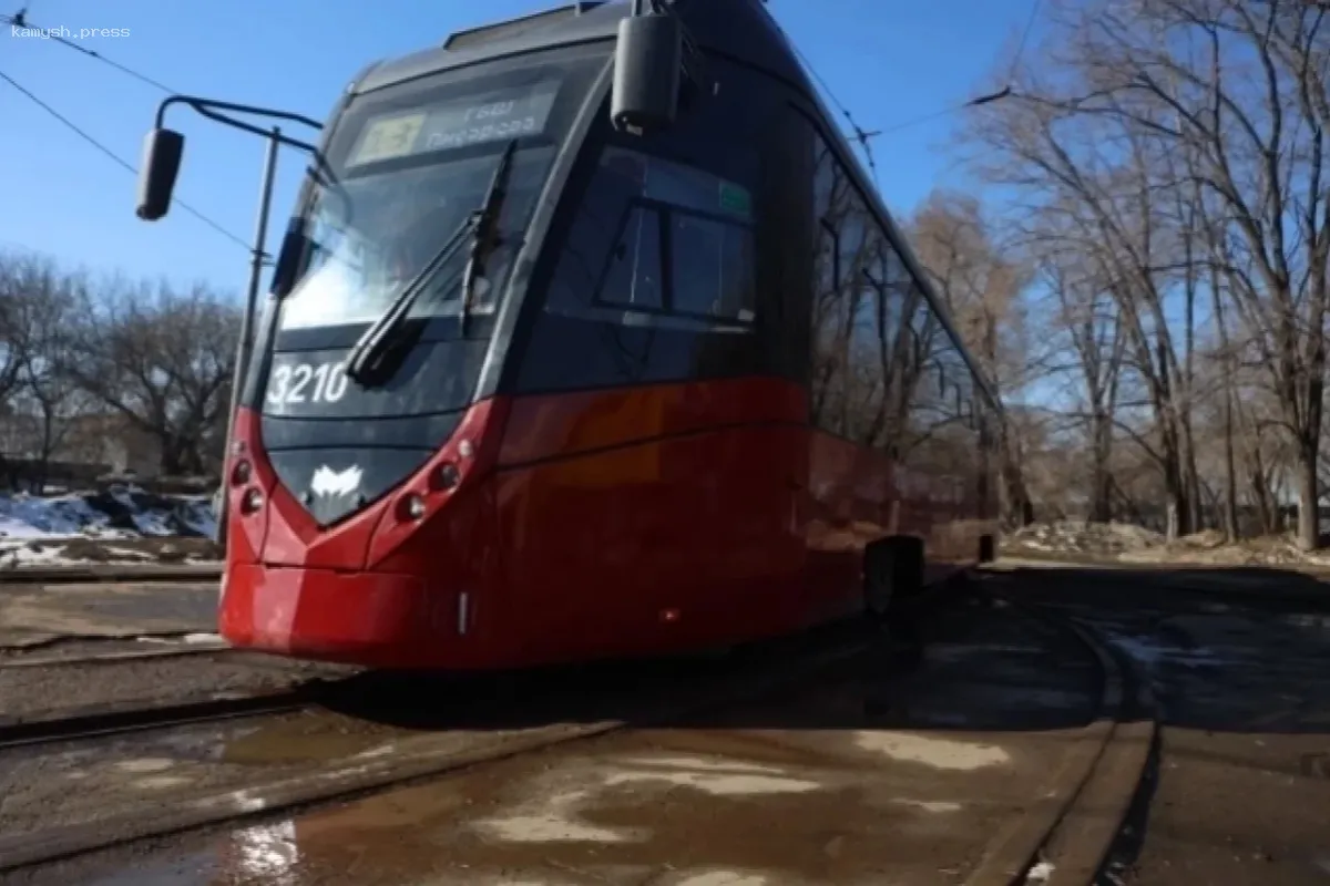 Гости из Белоруссии ознакомились с трамвайным депо Новосибирска