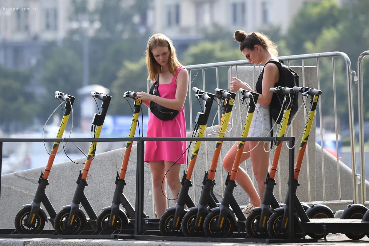 В Новосибирске установлены новые правила для пользователей электросамокатов