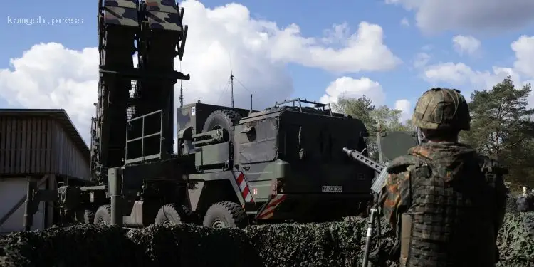 В Германии раскрыли детали «интенсивных переговоров» о предоставлении Украине ЗРК Patriot